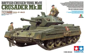 British Cruiser Tank Mk.VI Cusader Mk.III (1/35)