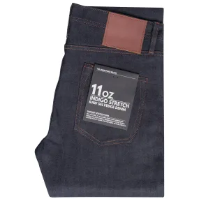 UB422 Tight Fit - 11oz Indigo Stretch Selvedge Denim